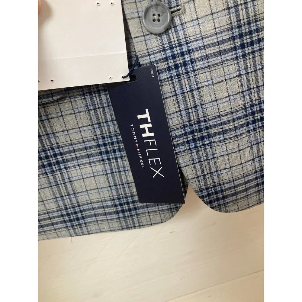 NWT Boys Blazer Suit Jacket Tommy Hilfiger size 10 - Picture 3 of 4